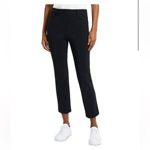 Theory Treeca Ankle Pants size 2 nwt black